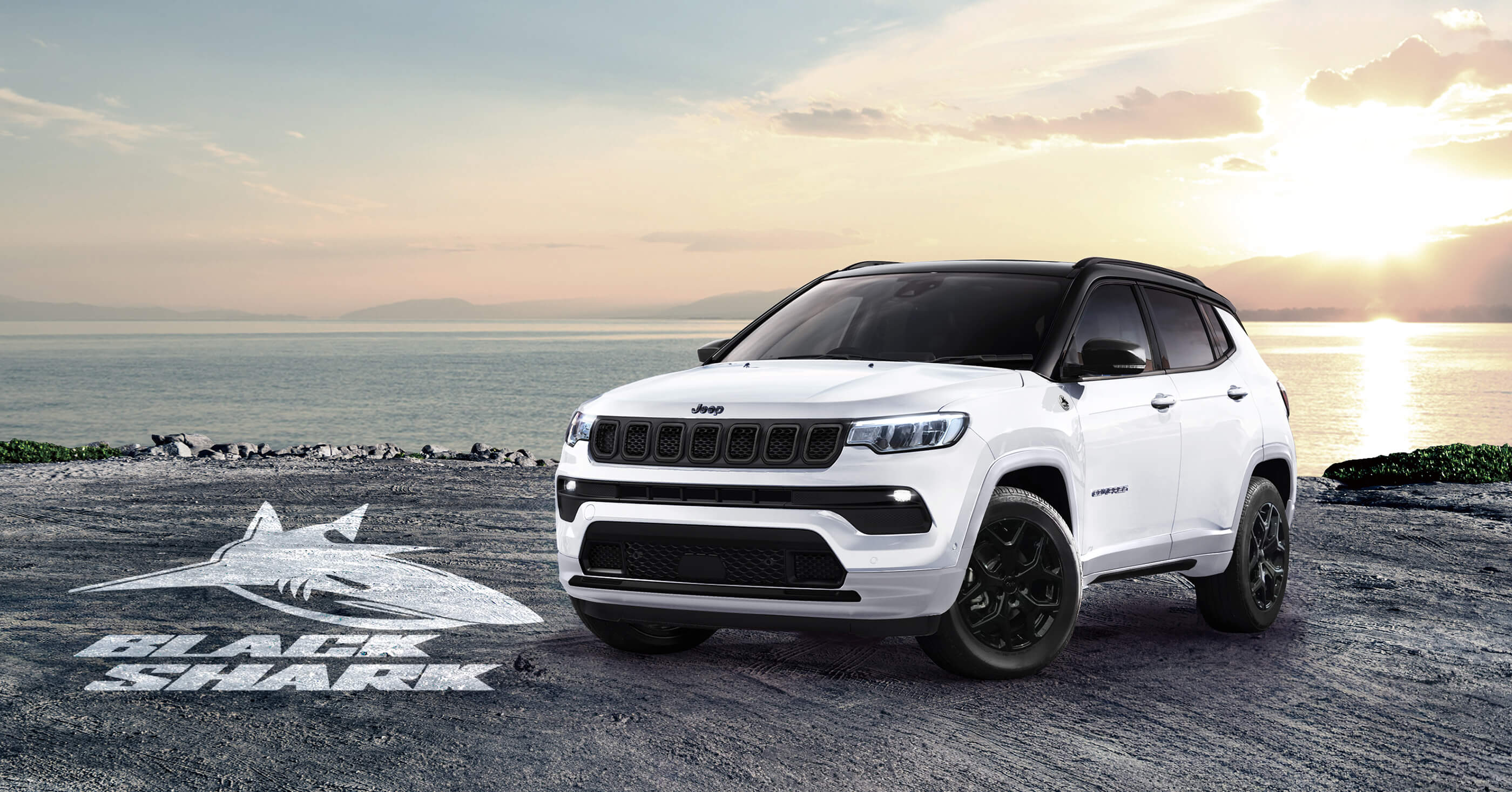 ジープ・ブランドの限定車 「Jeep® Compass Black Shark」を発売